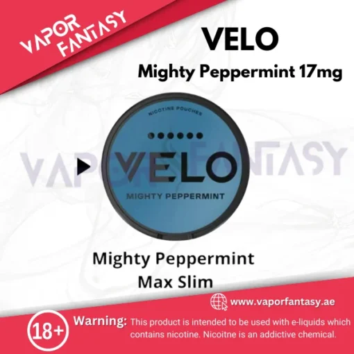 VELO Mighty Peppermint 17mg