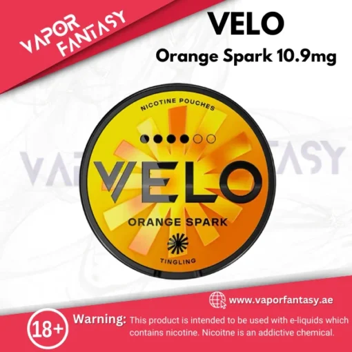 VELO Orange Spark 10.9mg