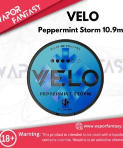 VELO Peppermint Storm 10.9mg