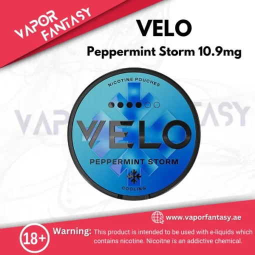 VELO Peppermint Storm 10.9mg