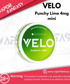 VELO Punchy Lime 4mg mini