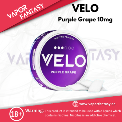 VELO Purple Grape 10mg
