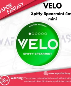VELO Spiffy Spearmint 4mg mini
