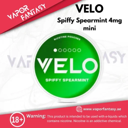 VELO Spiffy Spearmint 4mg mini