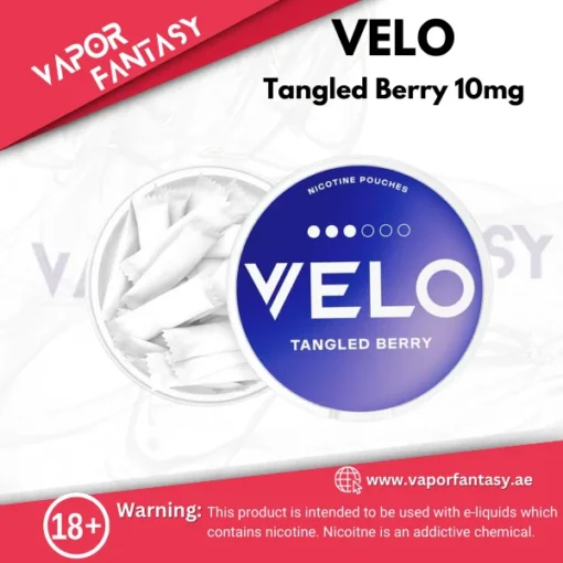 VELO Tangled Berry 10mg