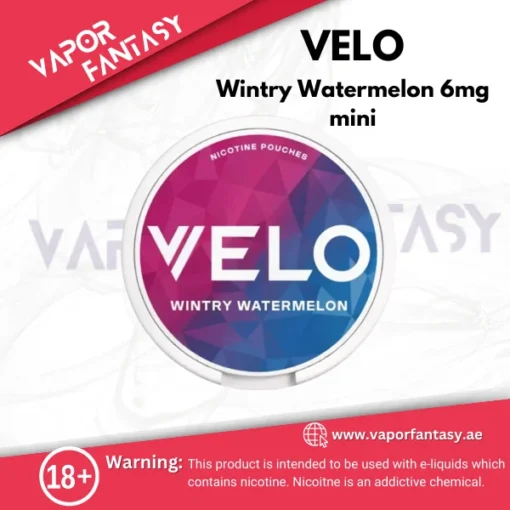VELO Wintry Watermelon 6mg mini