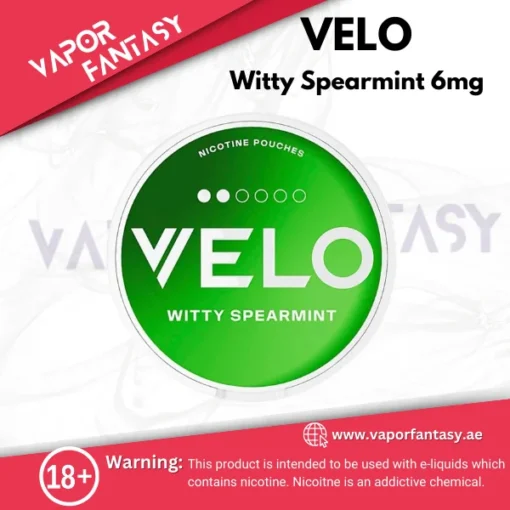 VELO Witty Spearmint 6mg