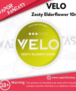 VELO Zesty Elderflower 10mg