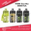 VOOM Clear Max 30000 Puffs Dubai