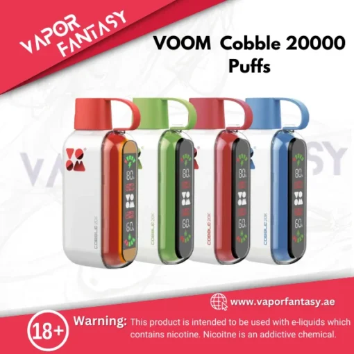 Voom Cobble 20000 Puffs Dubai