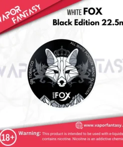 White Fox Black Edition 22.5mg