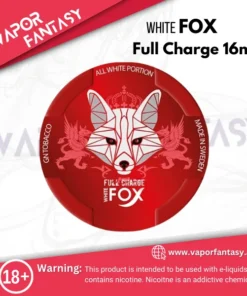 White Fox Full Charge 16mg
