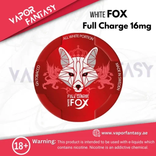 White Fox Full Charge 16mg
