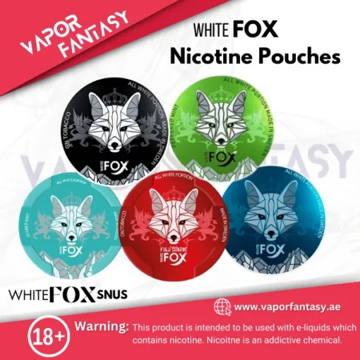 White Fox Nicotine Pouches Dubai