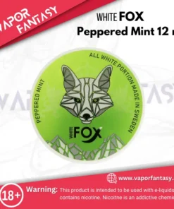 White Fox Peppered Mint 16 mg