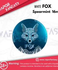 White Fox Spearmint 16mg