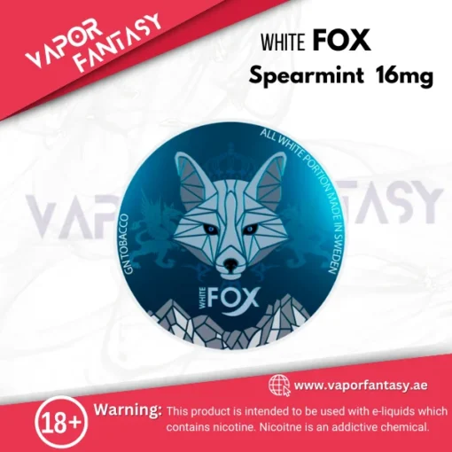 White Fox Spearmint 16mg