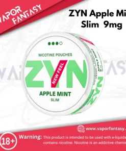 ZYN Apple Mint Slim 9mg