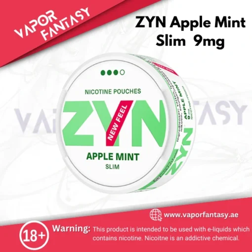 ZYN Apple Mint Slim 9mg