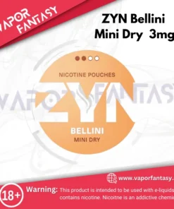 ZYN Bellini Mini Dry 3mg