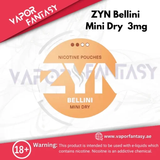 ZYN Bellini Mini Dry 3mg