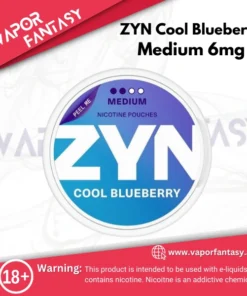 ZYN Cool Blueberry Medium 6mg