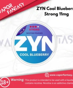 ZYN Cool Blueberry Strong 11mg