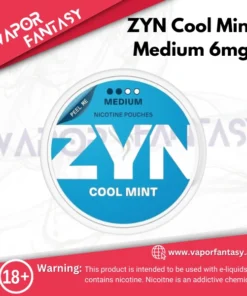 ZYN Cool Mint Medium 6mg