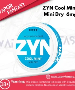 ZYN Cool Mint Mini Dry 6mg