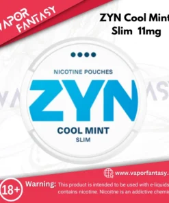 ZYN Cool Mint Slim 11mg
