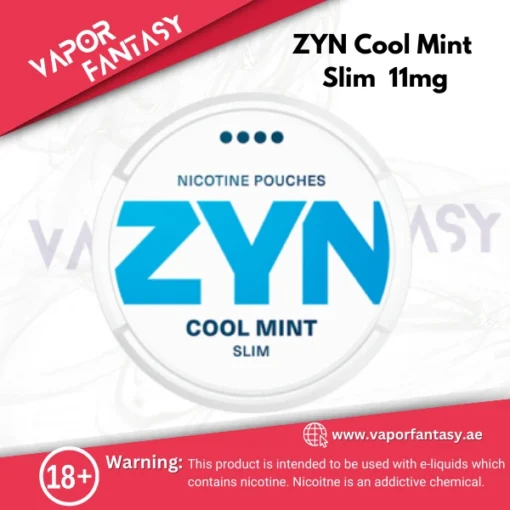 ZYN Cool Mint Slim 11mg