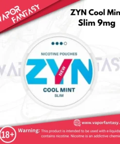 ZYN Cool Mint Slim 9mg
