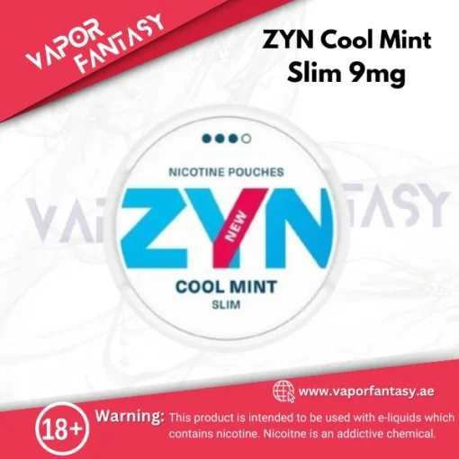 ZYN Cool Mint Slim 9mg