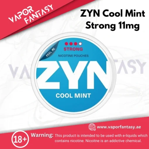 ZYN Cool Mint Strong 11mg