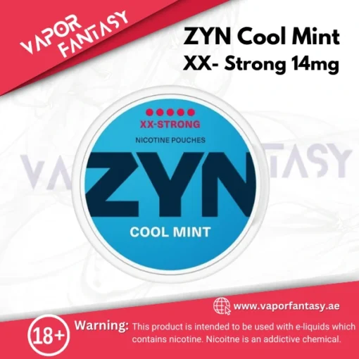 ZYN Cool Mint XX- Strong 14mg