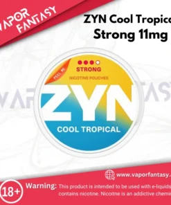 ZYN Cool Tropical Strong 11mg