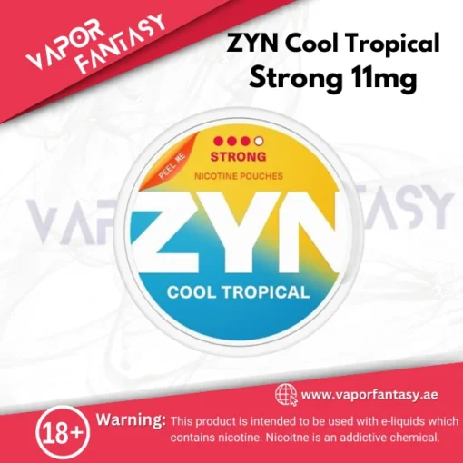 ZYN Cool Tropical Strong 11mg