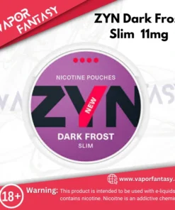 ZYN Dark Frost Slim 11mg