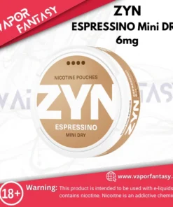 ZYN ESPRESSINO Mini DRY 6mg