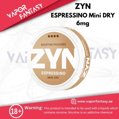 ZYN ESPRESSINO Mini DRY 6mg
