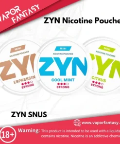 ZYN Nicotine Pouches Dubai