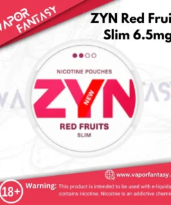 ZYN Red Fruits Slim 6.5mg
