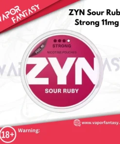 ZYN Sour Ruby Strong 11mg