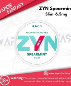 ZYN Spearmint Slim 6.5mg