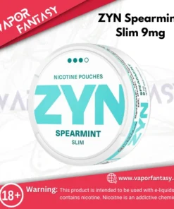 ZYN Spearmint Slim 9mg