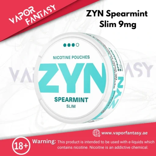 ZYN Spearmint Slim 9mg