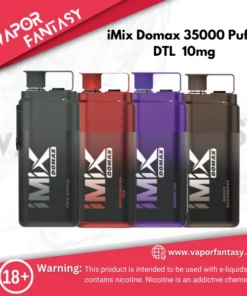 iMix Domax 35000 Puffs 10mg