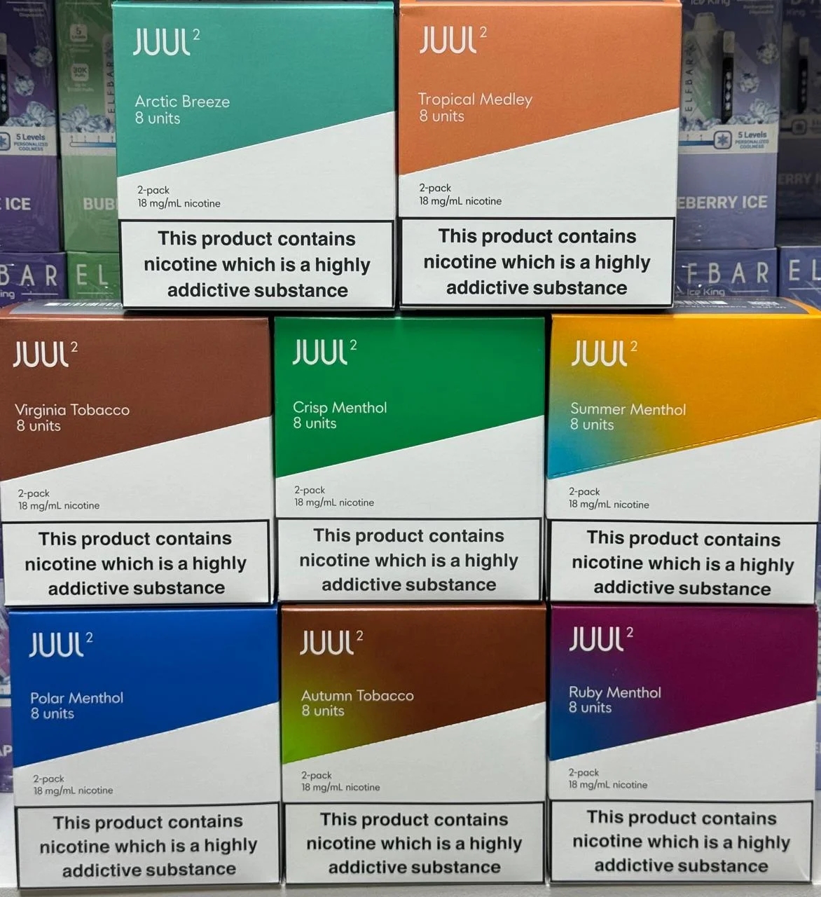 JUUL 2 Pods Dubai