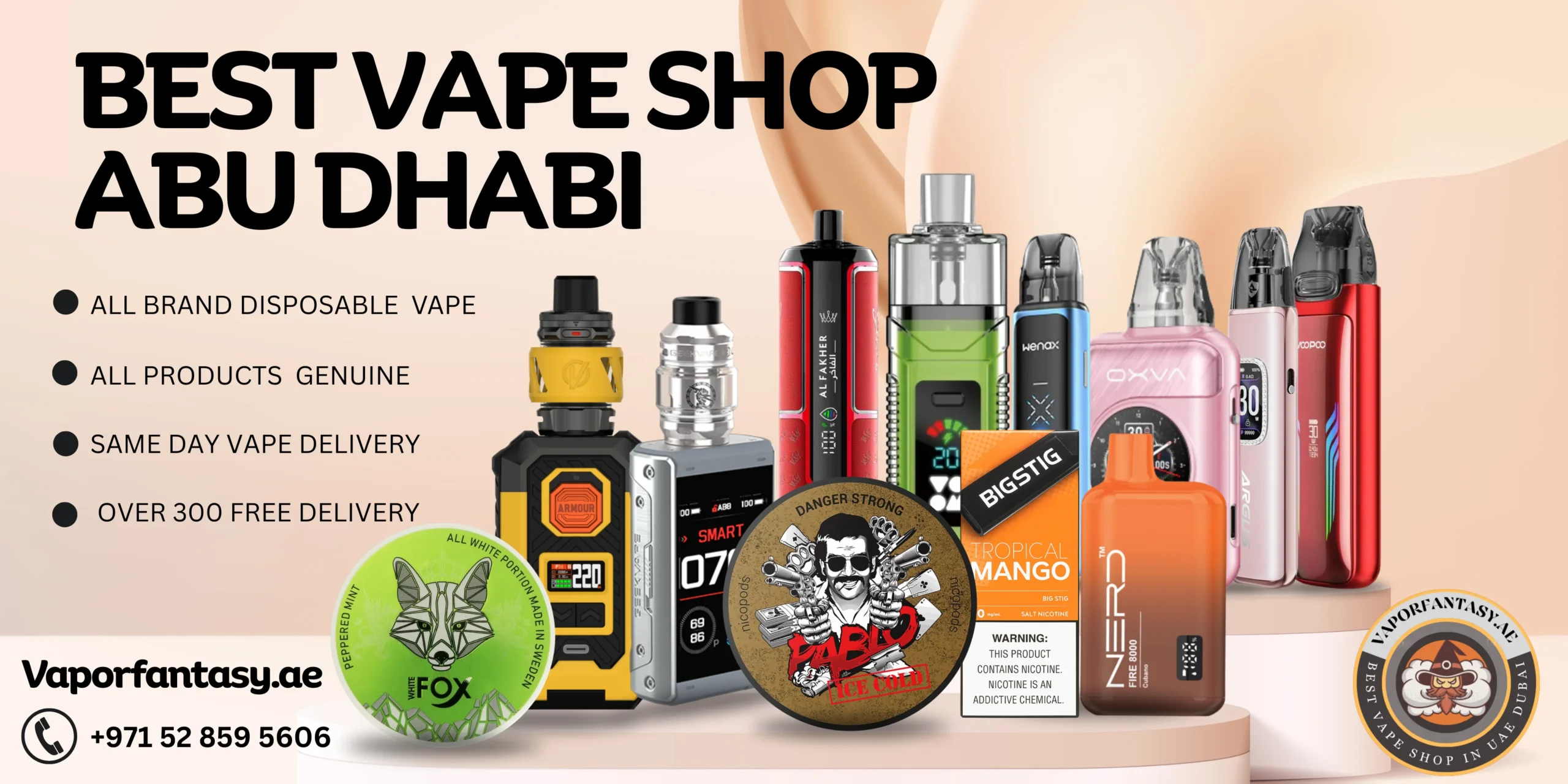 Best Vape Shop Abu Dhabi