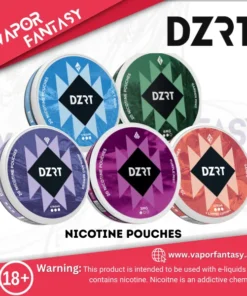 DZRT NICOTINE Pouches Dubai